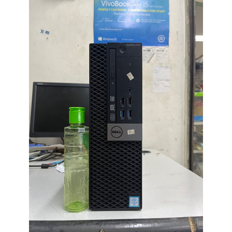 pc dell sff 5040 i5 gen 6 mulus bergaransi