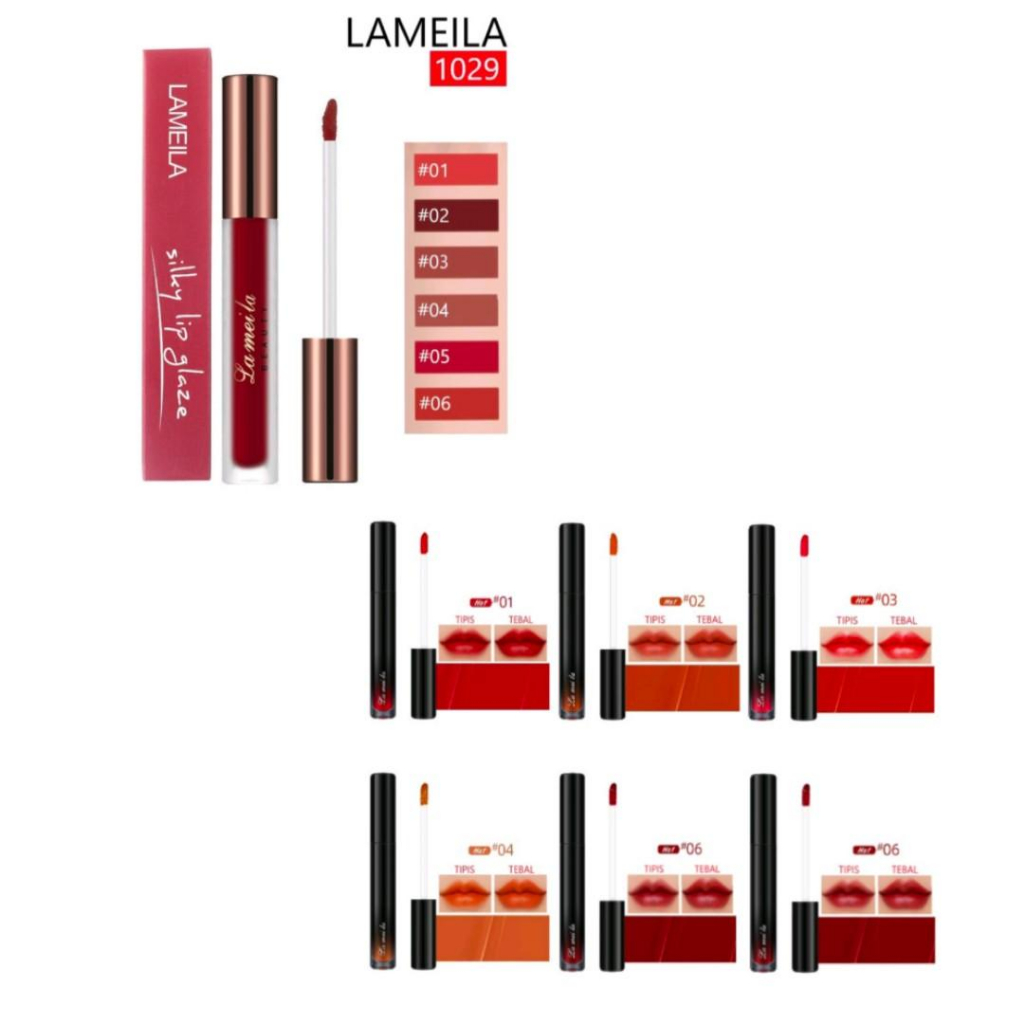 TOTAL 20 ITEM PAKET LIPSTIK PAKET USAHA PERBIBIRAN PAKET  LIPTICK LIPCREAM LIPTINT RANDOm Set Rias Bibir