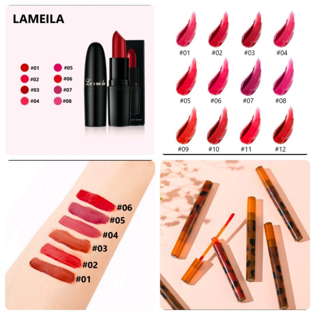 TOTAL 20 ITEM PAKET LIPSTIK PAKET USAHA PERBIBIRAN PAKET  LIPTICK LIPCREAM LIPTINT RANDOm Set Rias Bibir