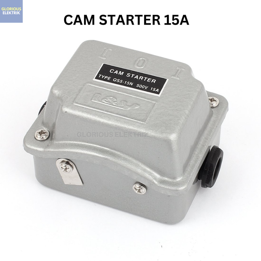 Cam Starter Stater Change Over Switch OHM Saklar 15 Ampere
