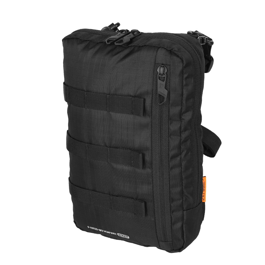 Selempang Kalibre 920975000 Tas Selempang Pria 2L Travel Pouch Kompak untuk Barang Kecil Sehari-hari