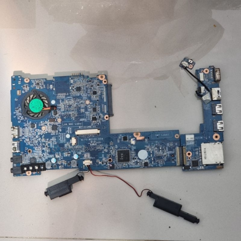 PROMOO  MB motherboard mesin Leptop/Notebook Axioo pico W217CU/CJM/Notebook Zyrex sky series /Zyrex 