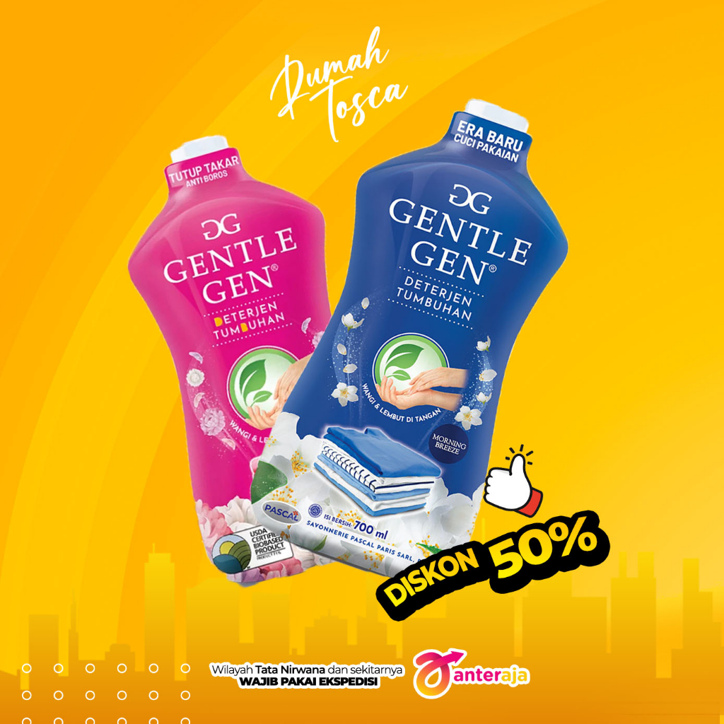 GENTLE GEN Deterjen Cair