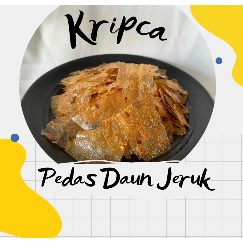 

KRIPCA KERIPIK KACA PEDAS DAUN JERUK VIRAL