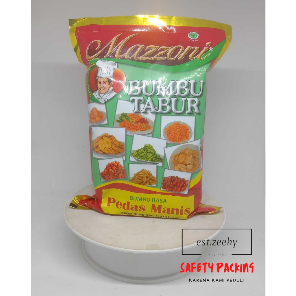 

Aneka Rasa Bumbu Tabur Merk Mazzoni Kemasan 1 Kg