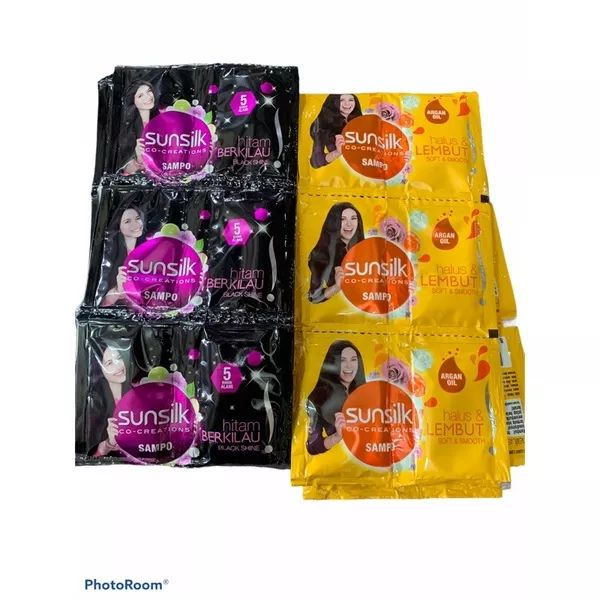 Sampo Sunsilk Rambut Sachet Unilever