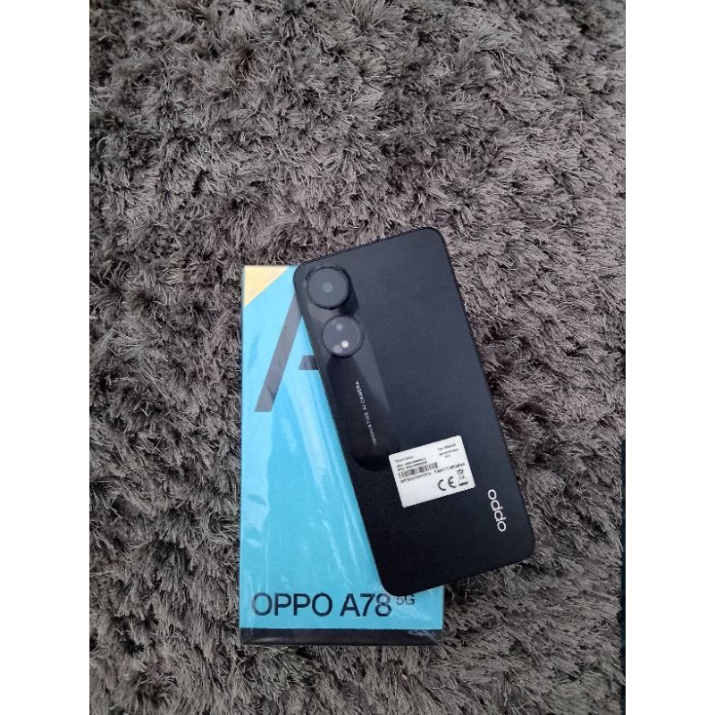 SECOND OPPO A78 5G 8/128