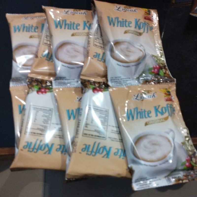 

luwak white coffe