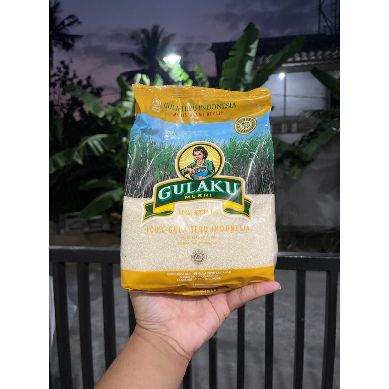 

Gulaku Gula Murni 1kg