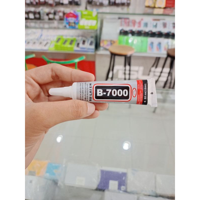 

Lem Lcd B-7000 bening plasmaponsel