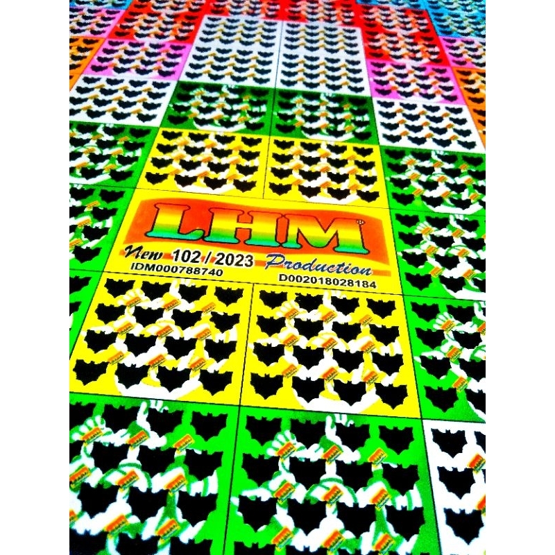 Mainan Teka-Teki Gosokan/Gosok-Gosok bom merk LHM Titik 15&16 naddshopp