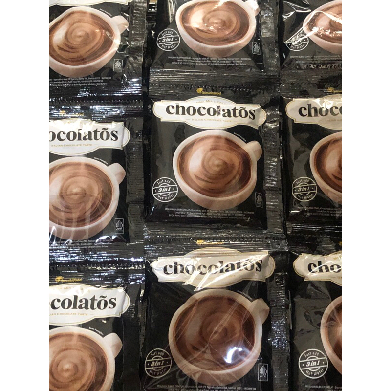 

chocolatos bubuk renteng isi 10 Sachet