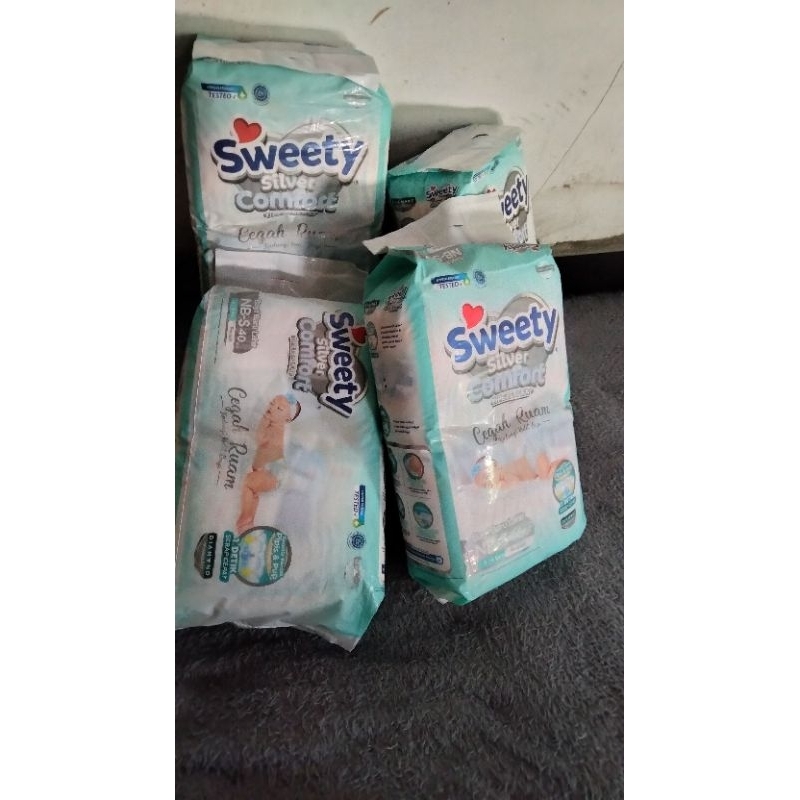 Pampers Sweety Silver