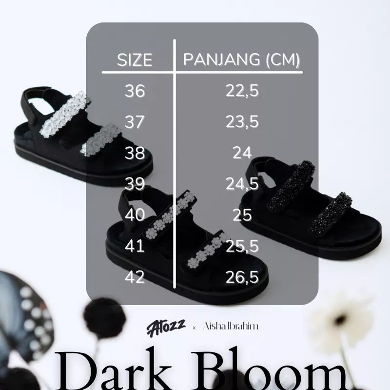 PRELOVED SEPATU ATOZZ X AISHARAHMI | SIZE 42