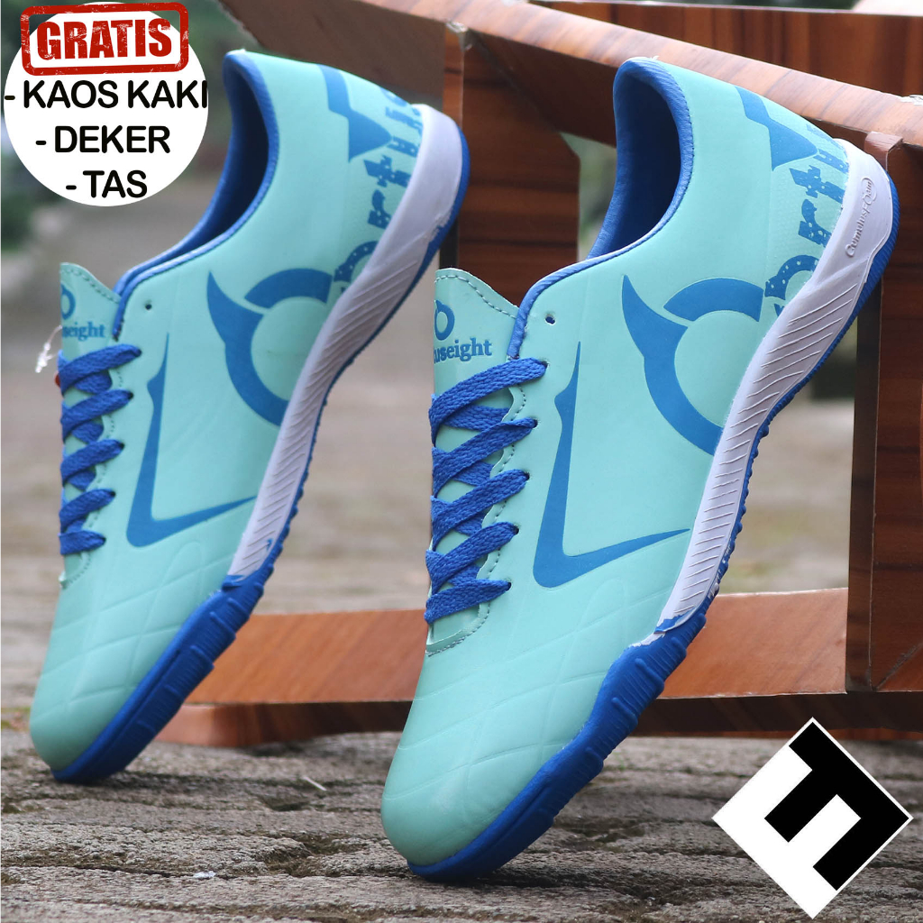 Sepatu Futsal Ortuseight Forte Luminare Grade Ori Terbaru