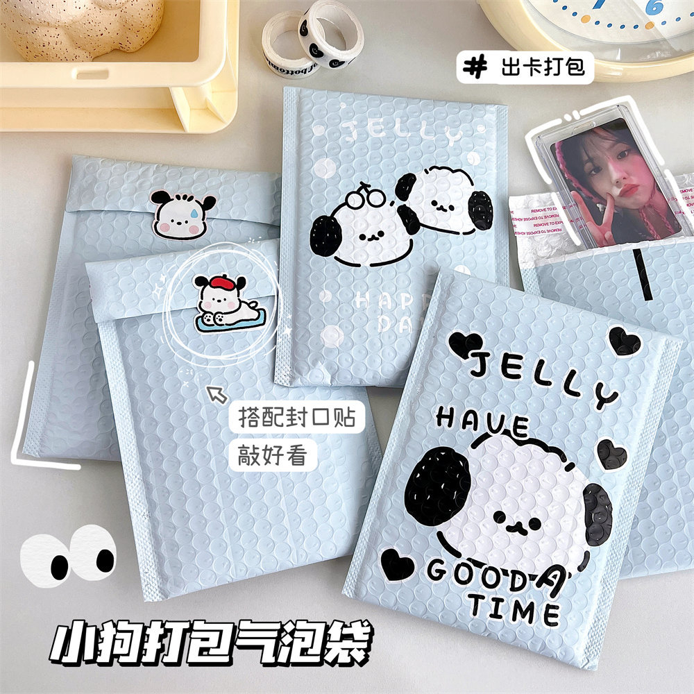 

Amplop Packing Bubble Karakter Puppy Bubble Bag Karakter Mailer Bubble Bag Import