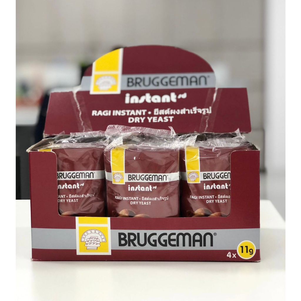

Ragi Instant Bruggeman 1sachet 11 gr Dry Yeast Ragi Kering Instan