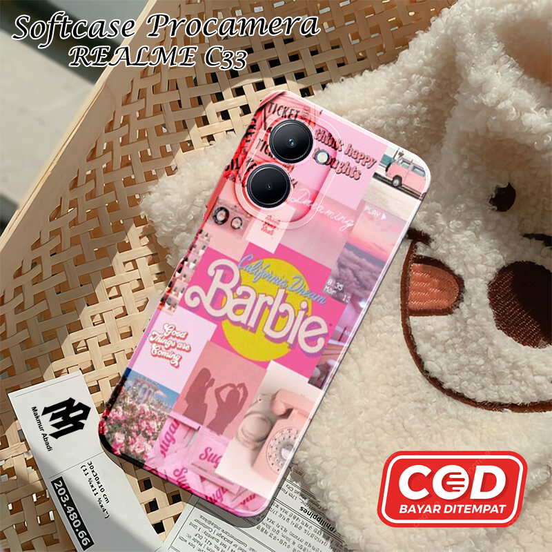 Case Realme C33 Terbaru Fhasion Case Hp Realme C33 Terbaru Softcase Hp Realme C33 Terbaru Kesing Rea