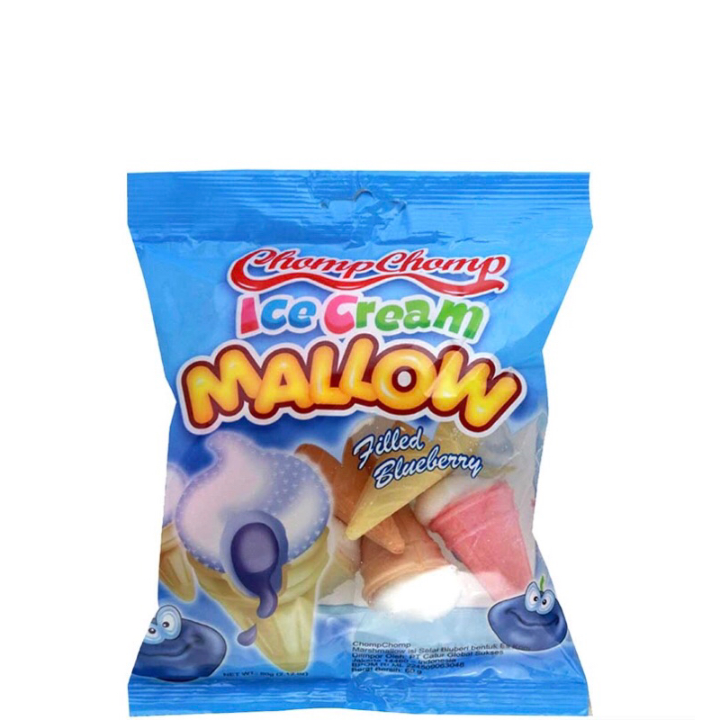 

Chomp chomp marshmallow Duckie Burger twistter ice cream mallow blueberry