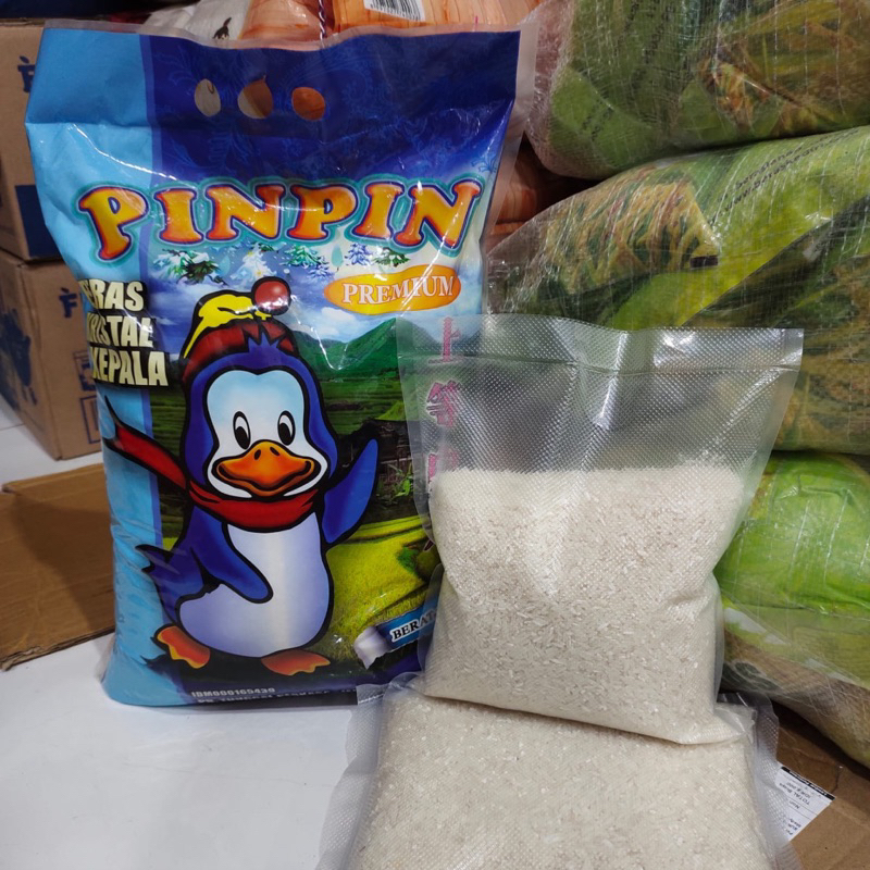 

Beras Pin Pin Rep4ck 1kg