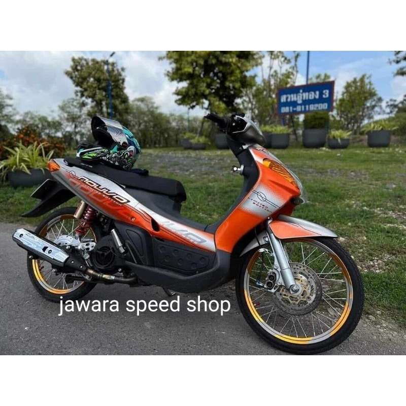 Striping Nouvo lele limited edition orange