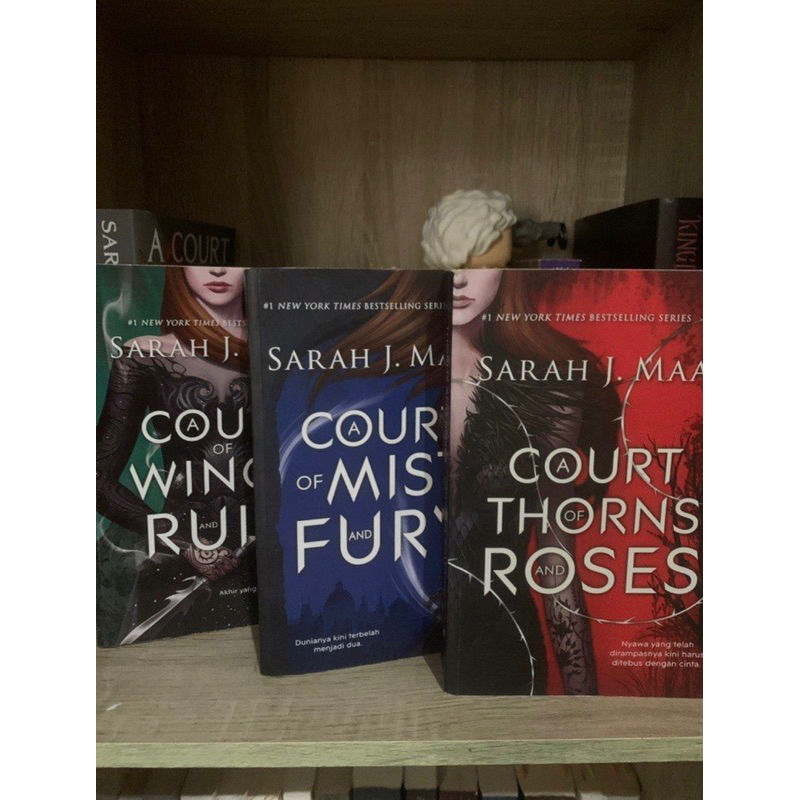 ACOTAR  Series B.Indonesia (Preloved)