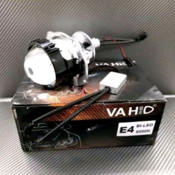 PROJECTOR BILED VAHID E4 ORIGINAL HELLA BLUELENS 6000K SHOCKETnH4