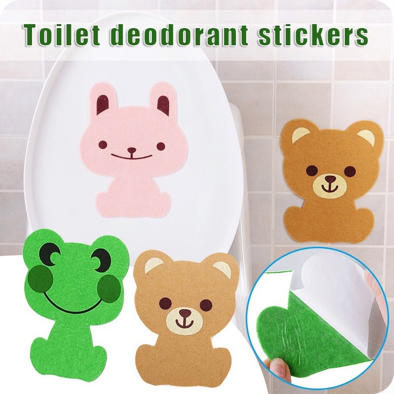 

Stiker Toilet Stiker Karakter Pengharum Ruangan