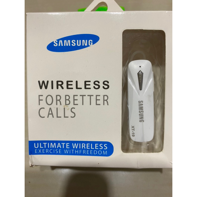 Headset Bluetooth Samsung Handsfree Earphone Wireless Samsung