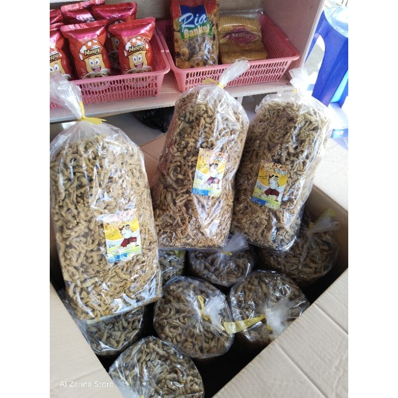 

Kripik Usus H. Rojali