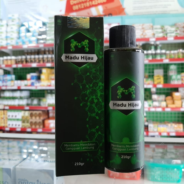 

[ COD ] MADU HIJAU ISI 210GR OBAT ASAM LAMBUNG ANTI PERADANGAN INFEKSI PADA SISTEM PENCERNAAN GERD MAAG AKUT RADANG KANKER MADU LAMBUNG