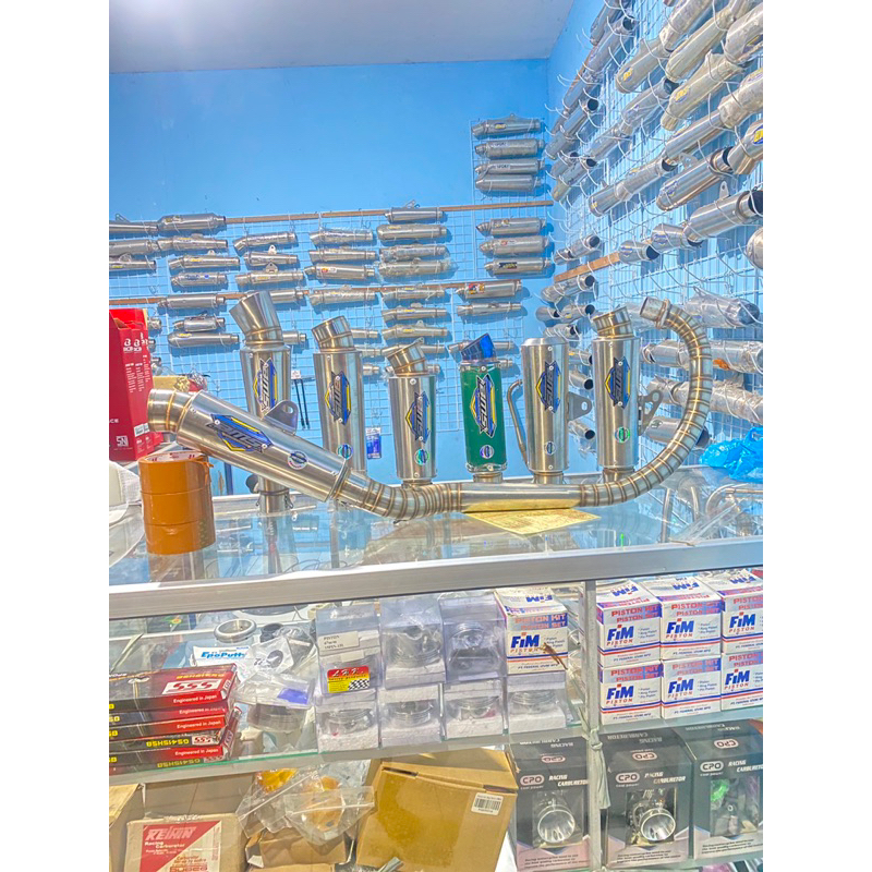 KNALPOT BMS JAWARA PNP CB,GL DAN MP