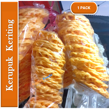 

Kerupuk Keriting Bawang - Orange | Isi 10 Pcs [ Harga Per PACK ]