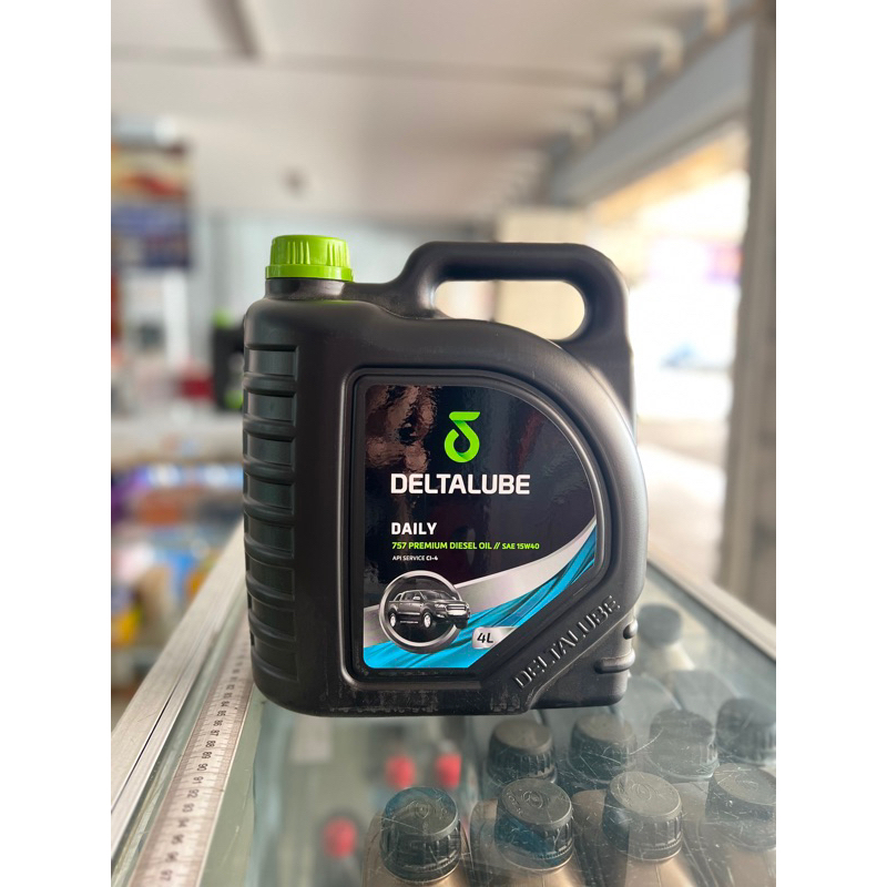 Oli Deltalube 15w40 diesel (5L)