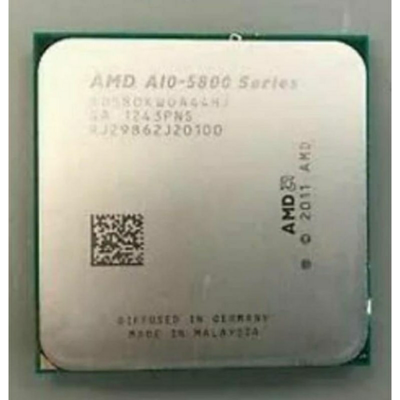 AMD A10 5800K 4.2ghz bukan A10 7860K