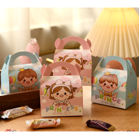 

Kids birthday gift box. Kotak hadiah birthday anak-anak