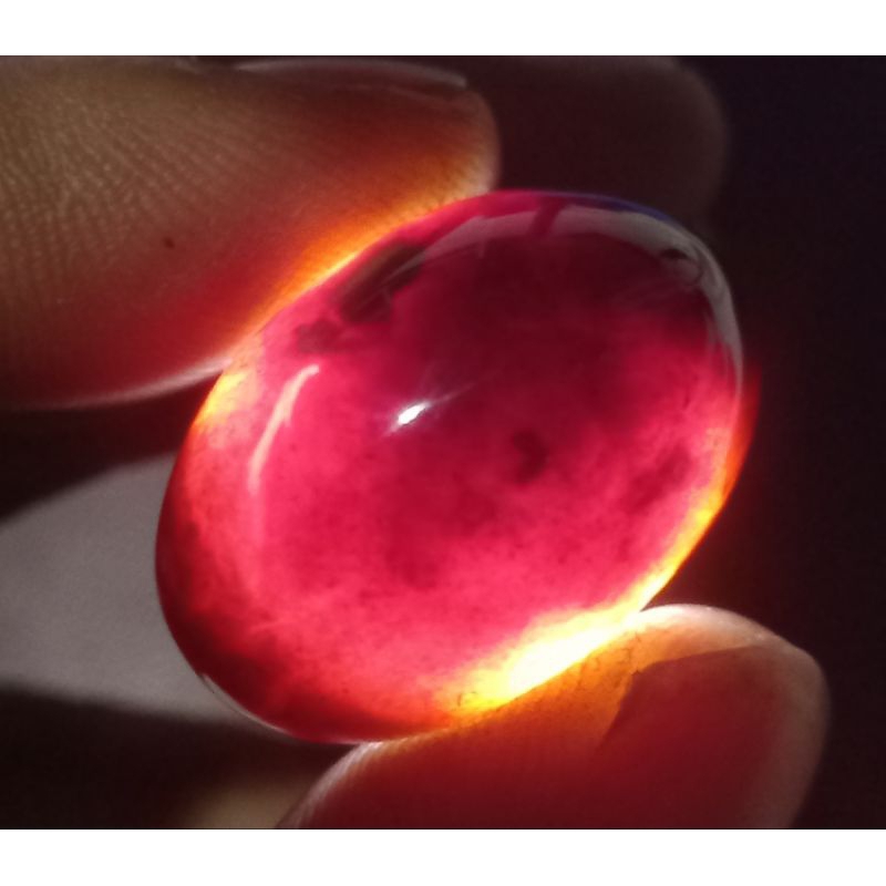 Batu Akik Yaman Wulung Cibeet Super