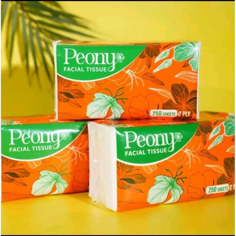 TISSUE PEONY & TISSUE FUSIA