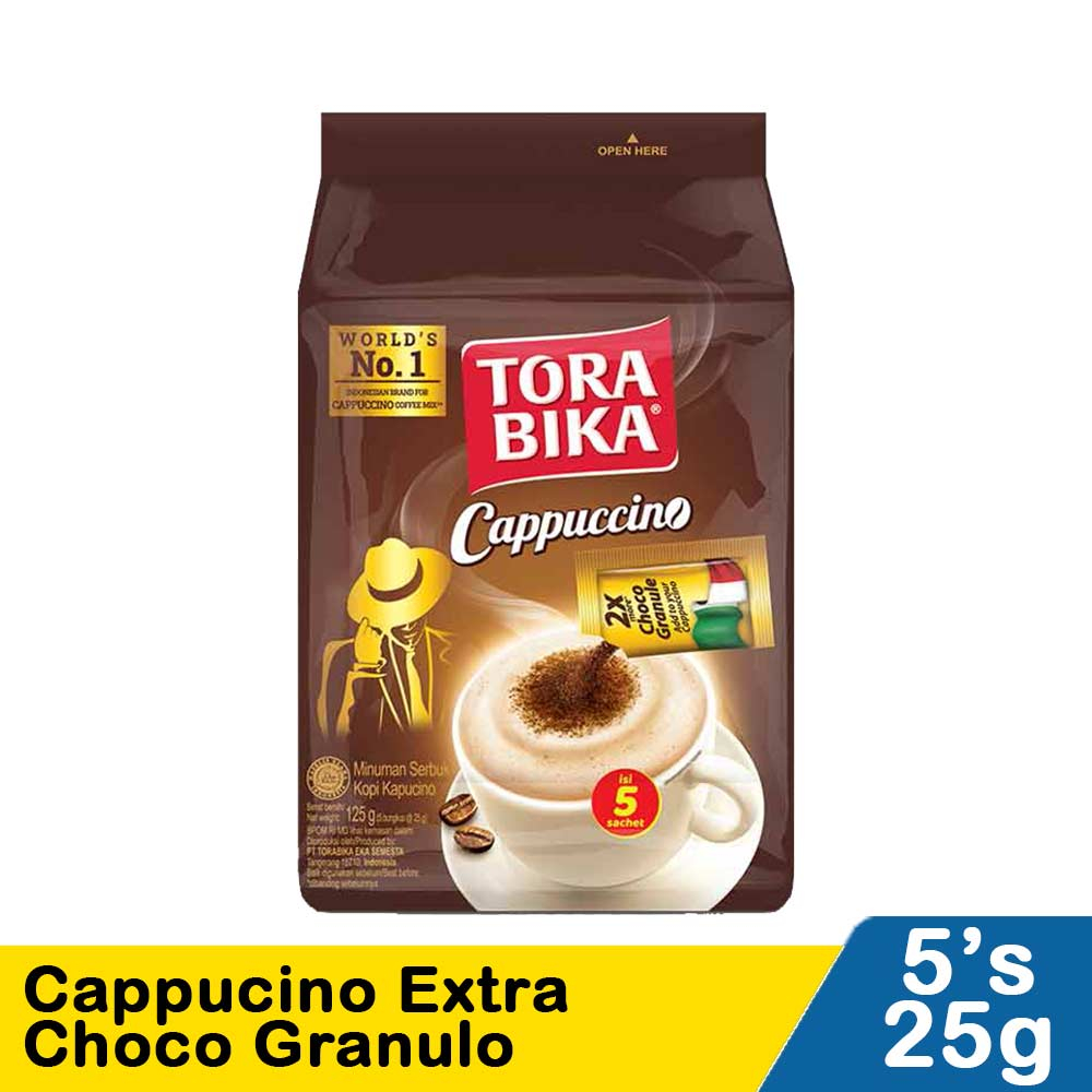 

Tora Bika Cappuccino