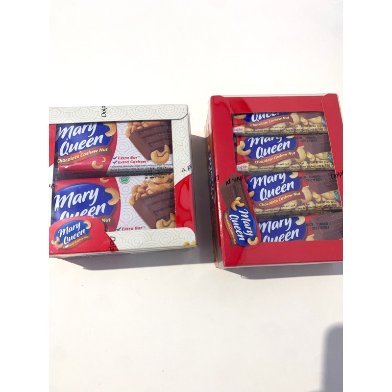 

Mary Queen Chocolate Nut | 12 PCS dan 24 PCS