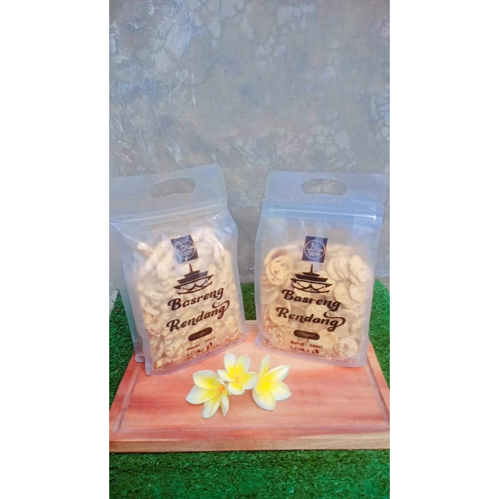 

Basreng Rendang Nomiha Official Original 300gr