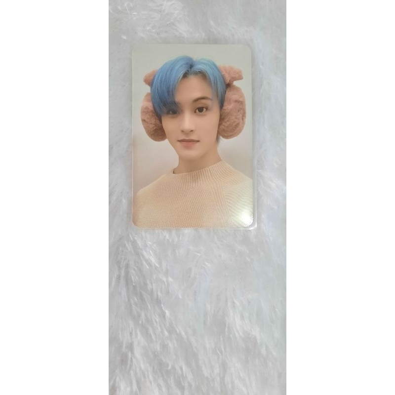 Photocard Mark NCT Pink Christmas