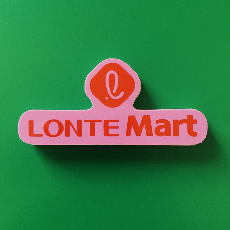 Lonte Mart - Vinyl Sticker