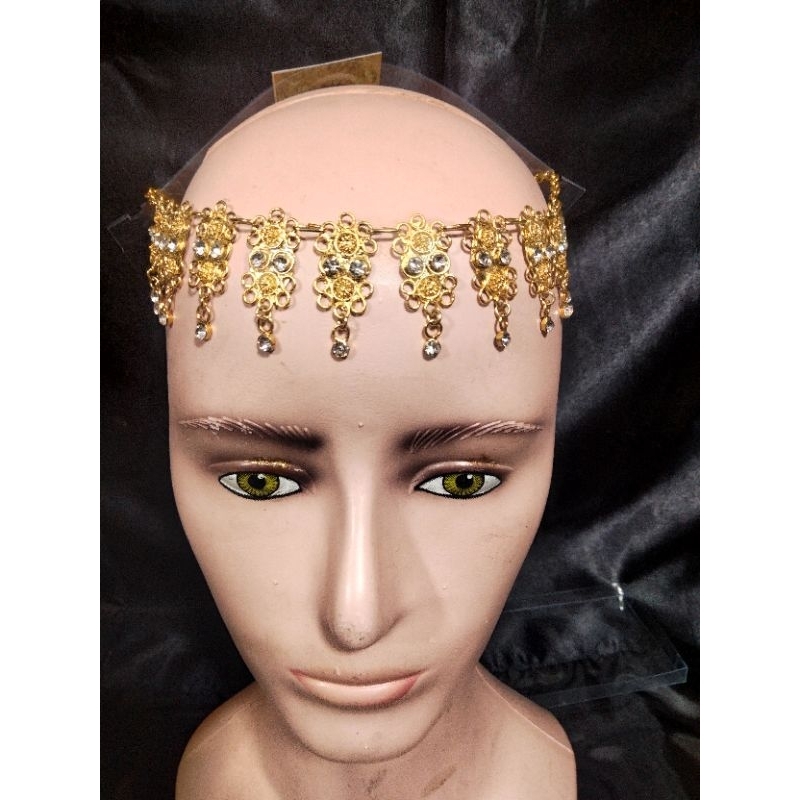 hiasan dahi aksesoris dahi laca pengantin