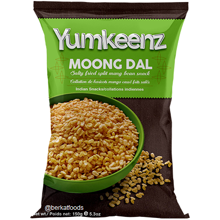 

Moong Dal Yumkeenz Haldiram / Cemilan Lentil Siap Saji Mung Haldirams India