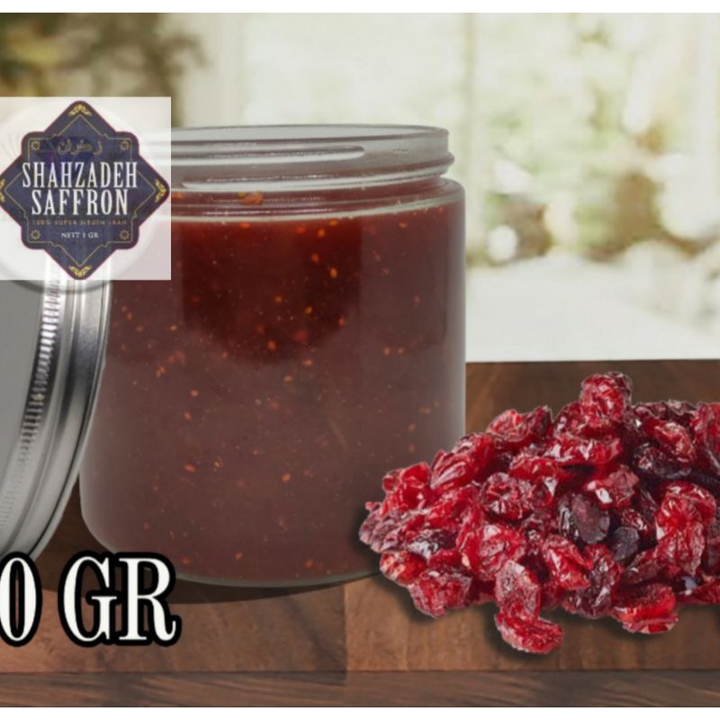 

Cranberry Sauce - Saus Cranberry - 500 Gr