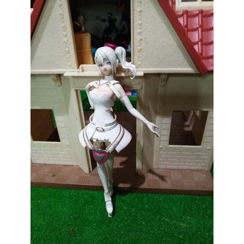 figure anime caligula preloved