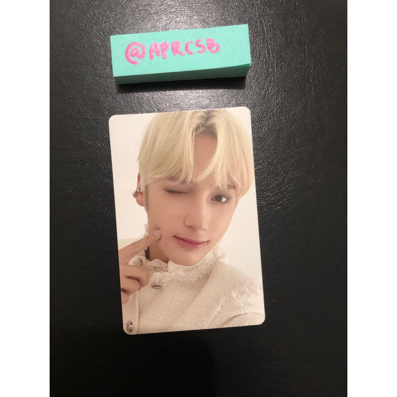 PC HUENINGKAI LAMARAN // PHOTOCARD HYUKA TXT FOE ALBUM FIGHT TOGETHER