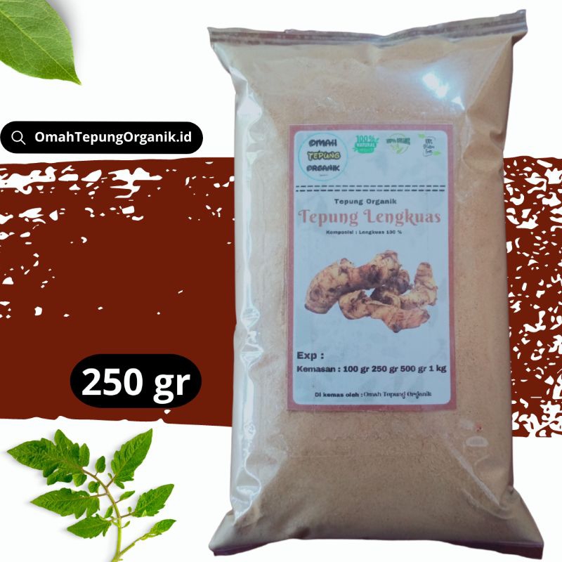 

Bubuk LENGKUAS kemasan 250 gram/LAOS Bubuk kemasan 250 gram