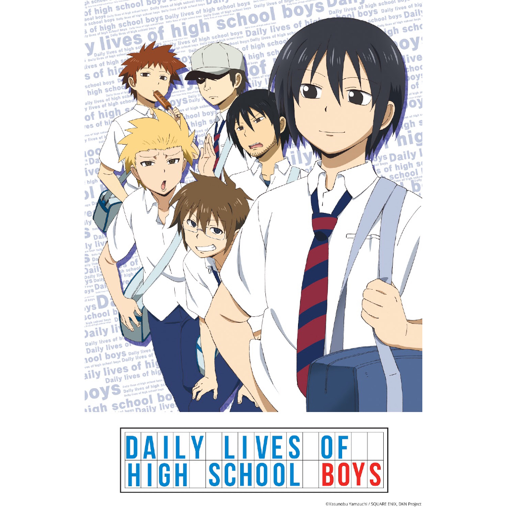 Dvd Anime Danshi Koukousei no Nichijou